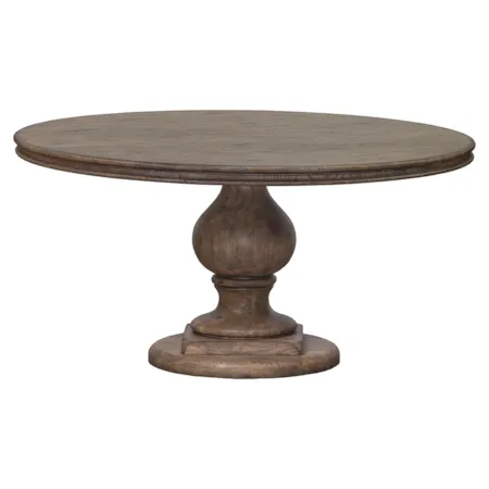 60" Round Dining Table
