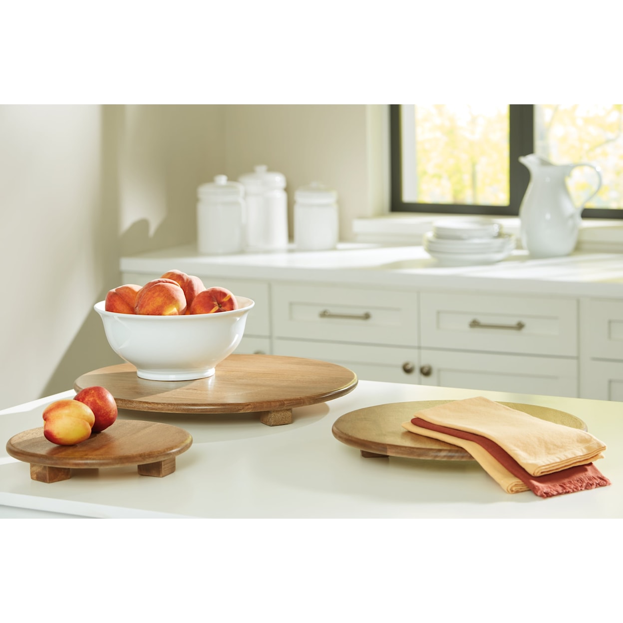 Michael Alan Select Kaidler Tray Set (Set of 3)