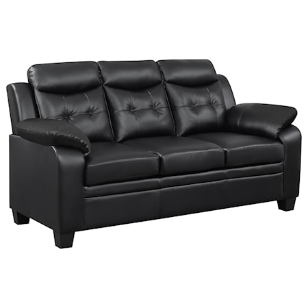 2-piece Tufted Sofa Set