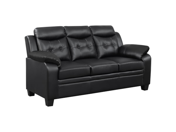 2-piece Tufted Sofa Set