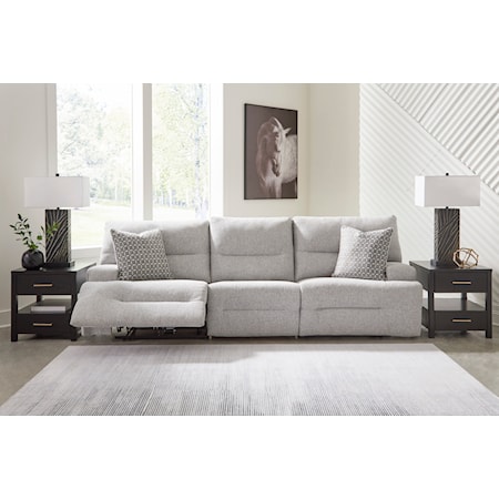 3-Piece Power Reclining Sofa