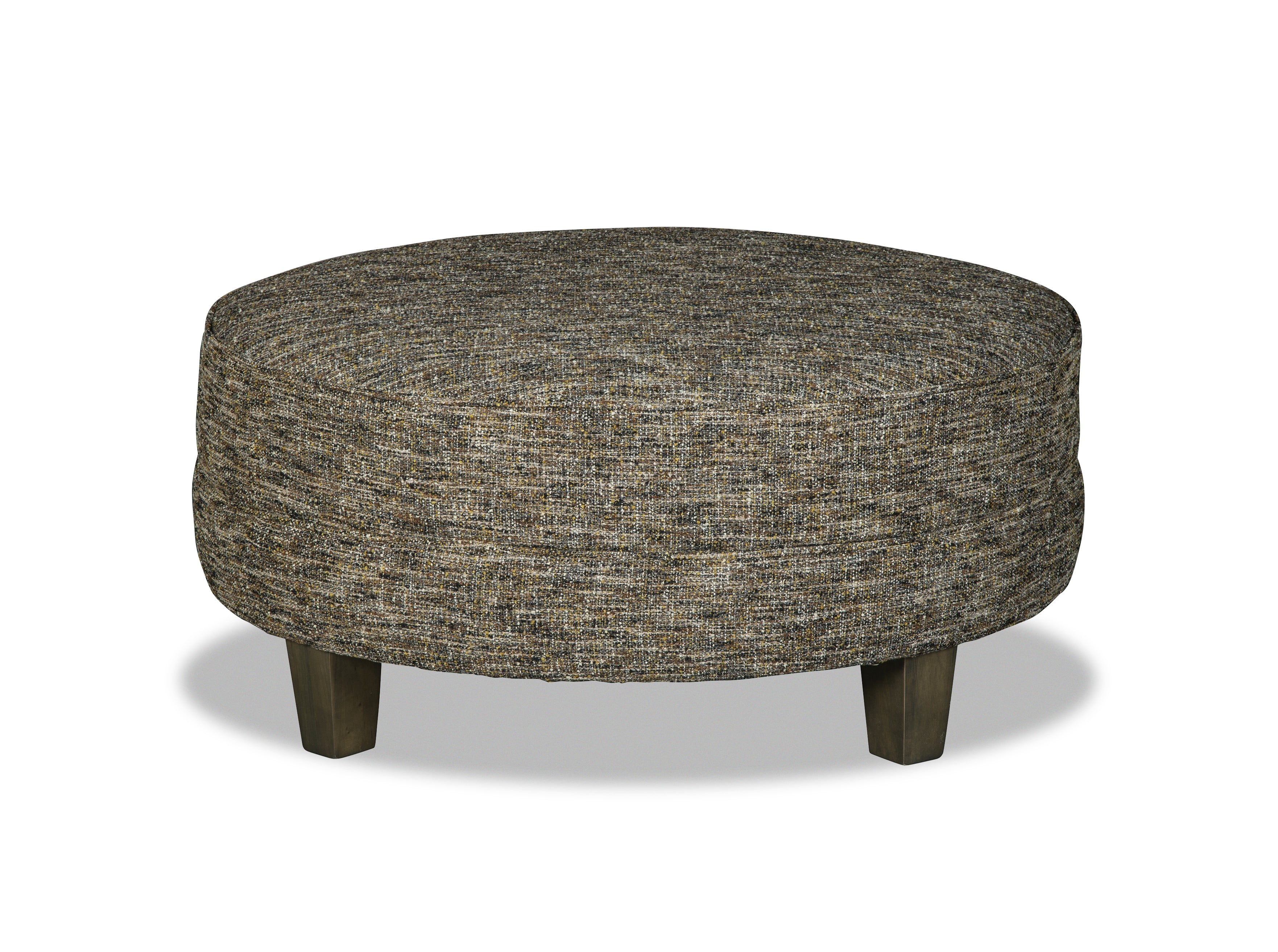 Craftmaster M9 Custom - Design Options Customizable Large Round Cocktail Ottoman