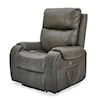 UltraComfort UltraCozy Power Recliner w/ Headrest & Lumbar