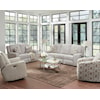 Southern Motion City Limits Pwr Hdrst Dbl Recl Sofa