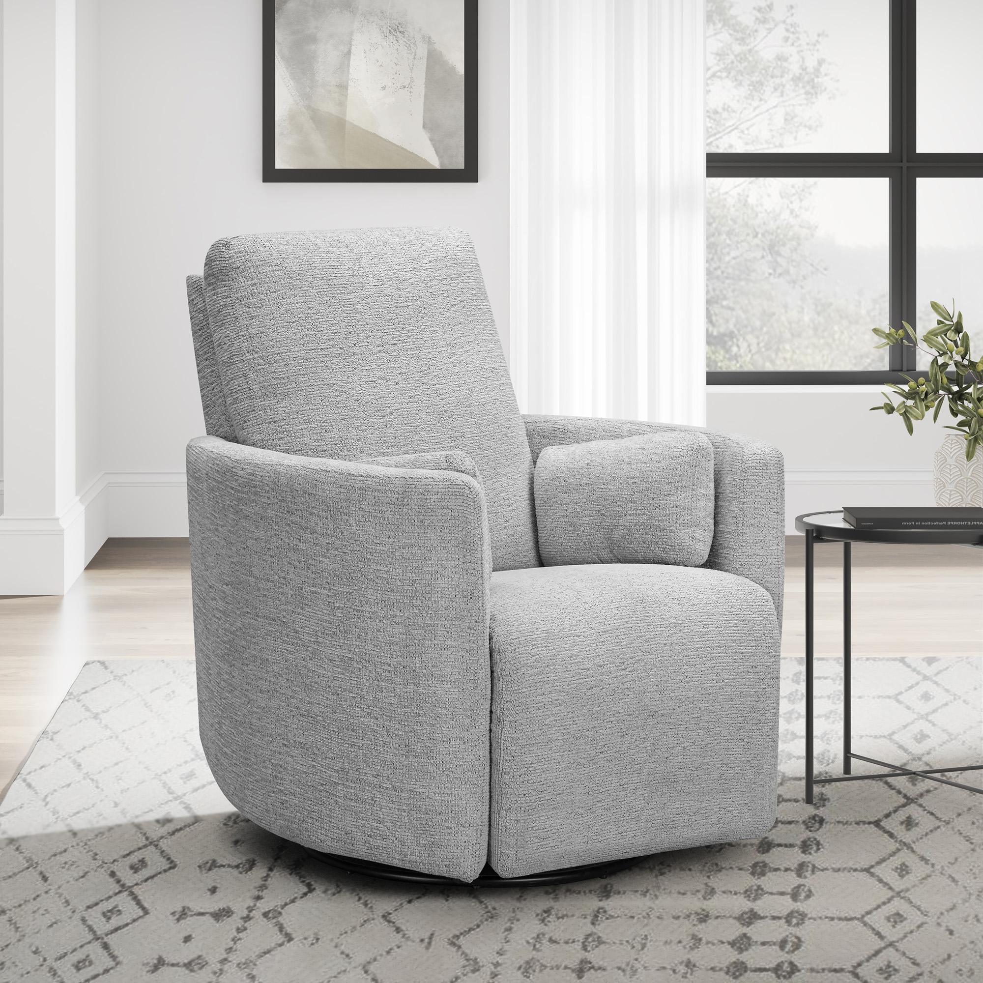 Parker Living Turner Manual Swivel Glider Recliner