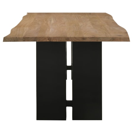 Bradshaw Live Edge Wood Dining Table