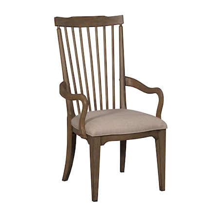 Vincent Spindle Back Arm Chair