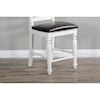 Sunny Designs Carriage House Ladderback Barstool