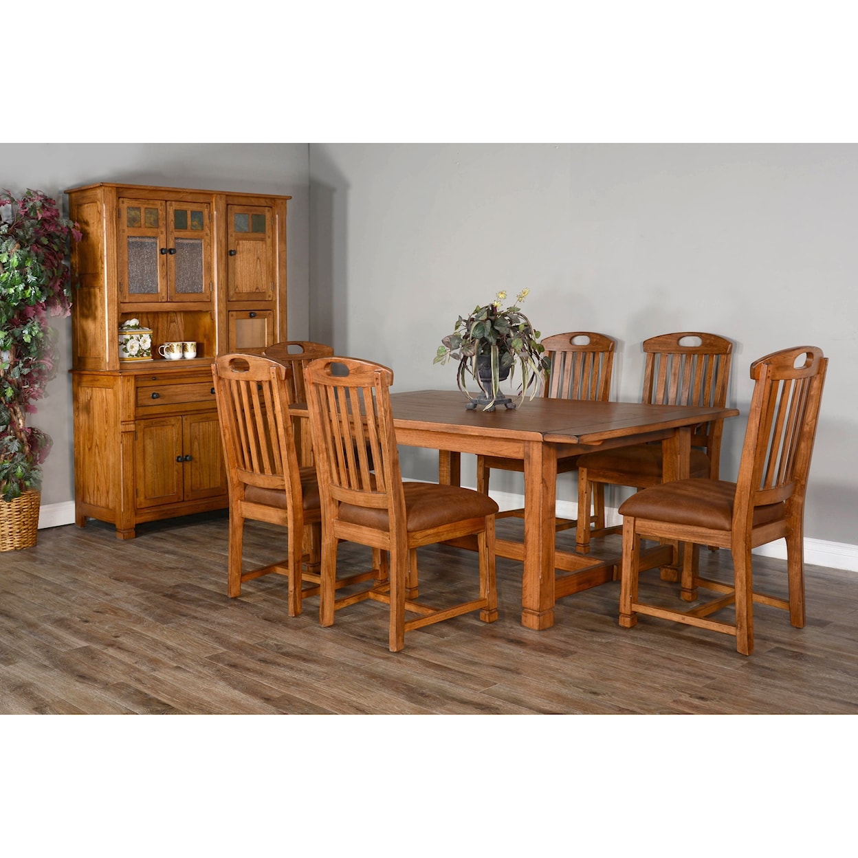 Sunny Designs Sedona 2 7-Piece Dining Set