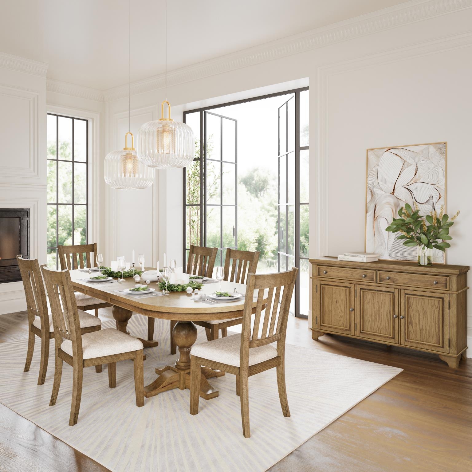 9-Piece Dining Set