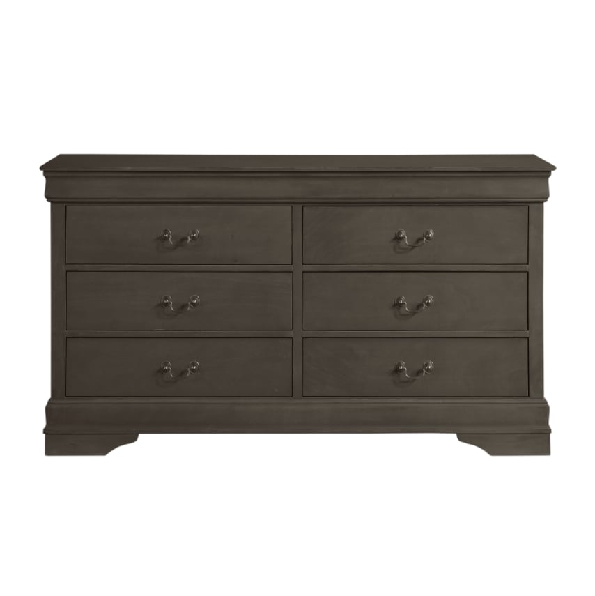 Homelegance Mayville Dresser and Mirror Set