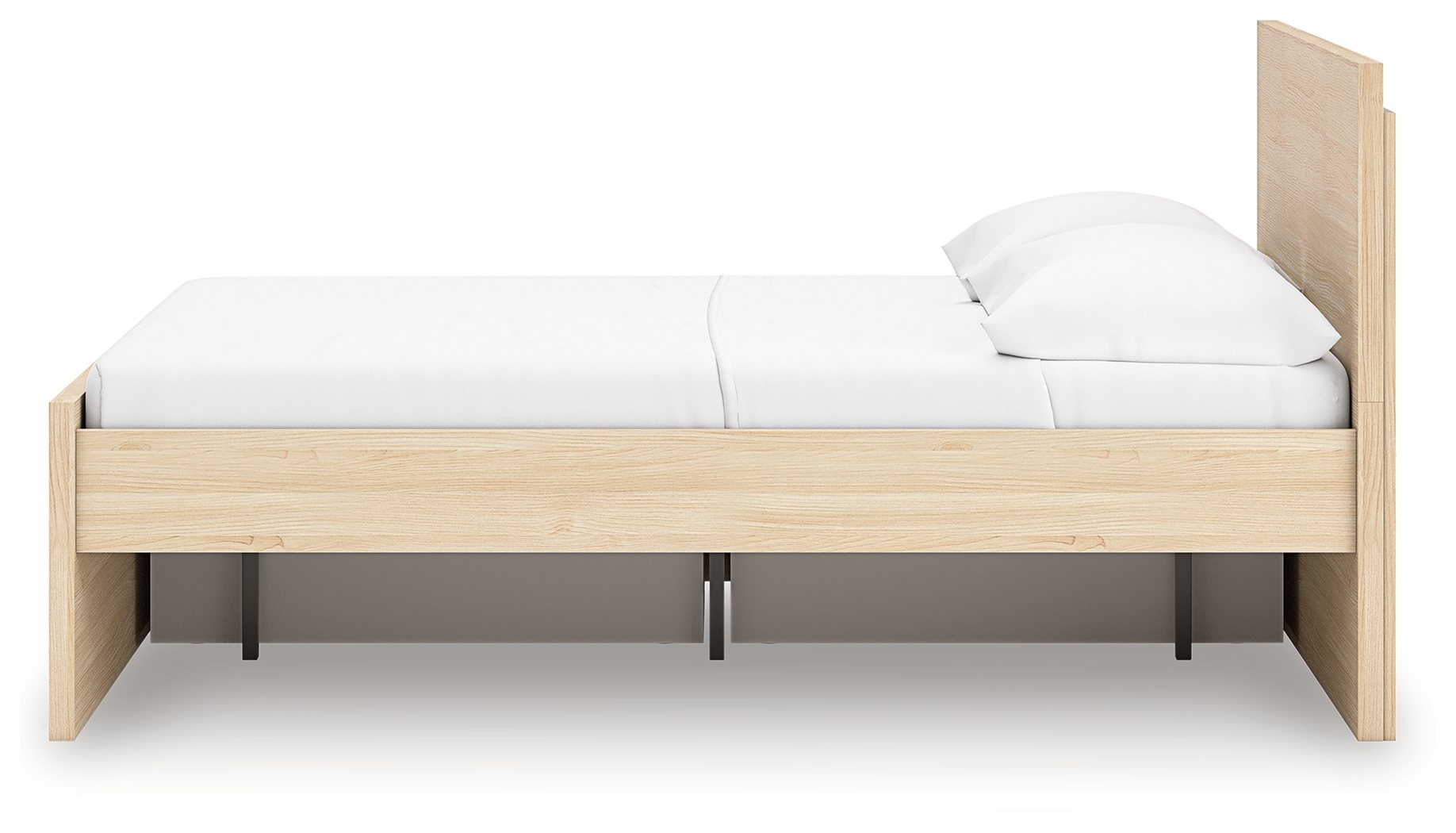 Signature Design by Ashley Onita Full Panel Platform Bed With 1 Side Storage