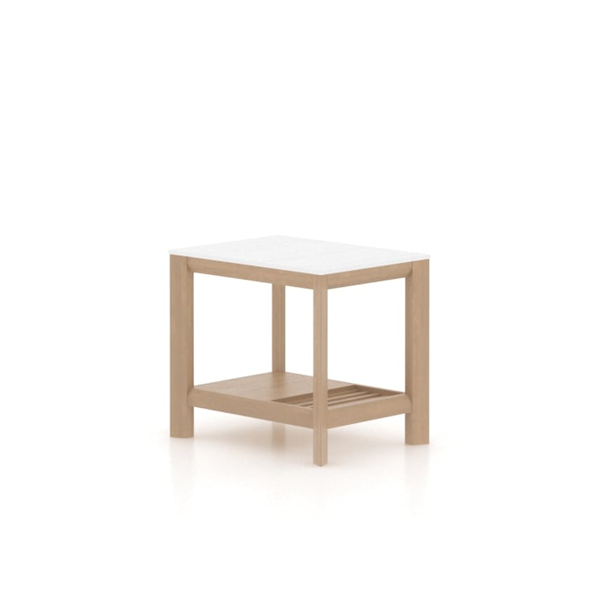 Canadel Accent Fusion Rectangular End Table