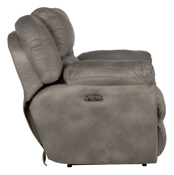 Power Headrest Lay-Flat Recliner