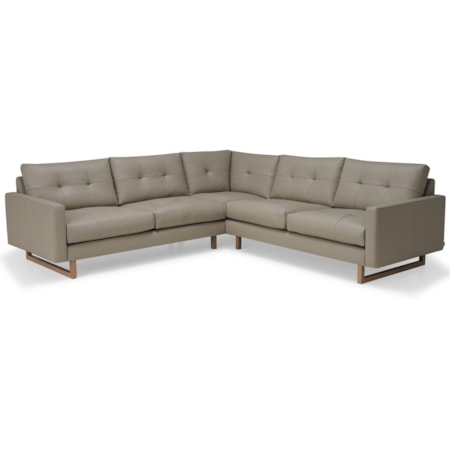 4-Seat L-Sectional