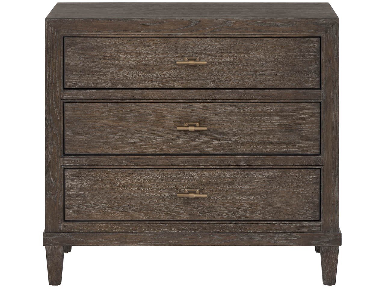 3-Drawer Nightstand