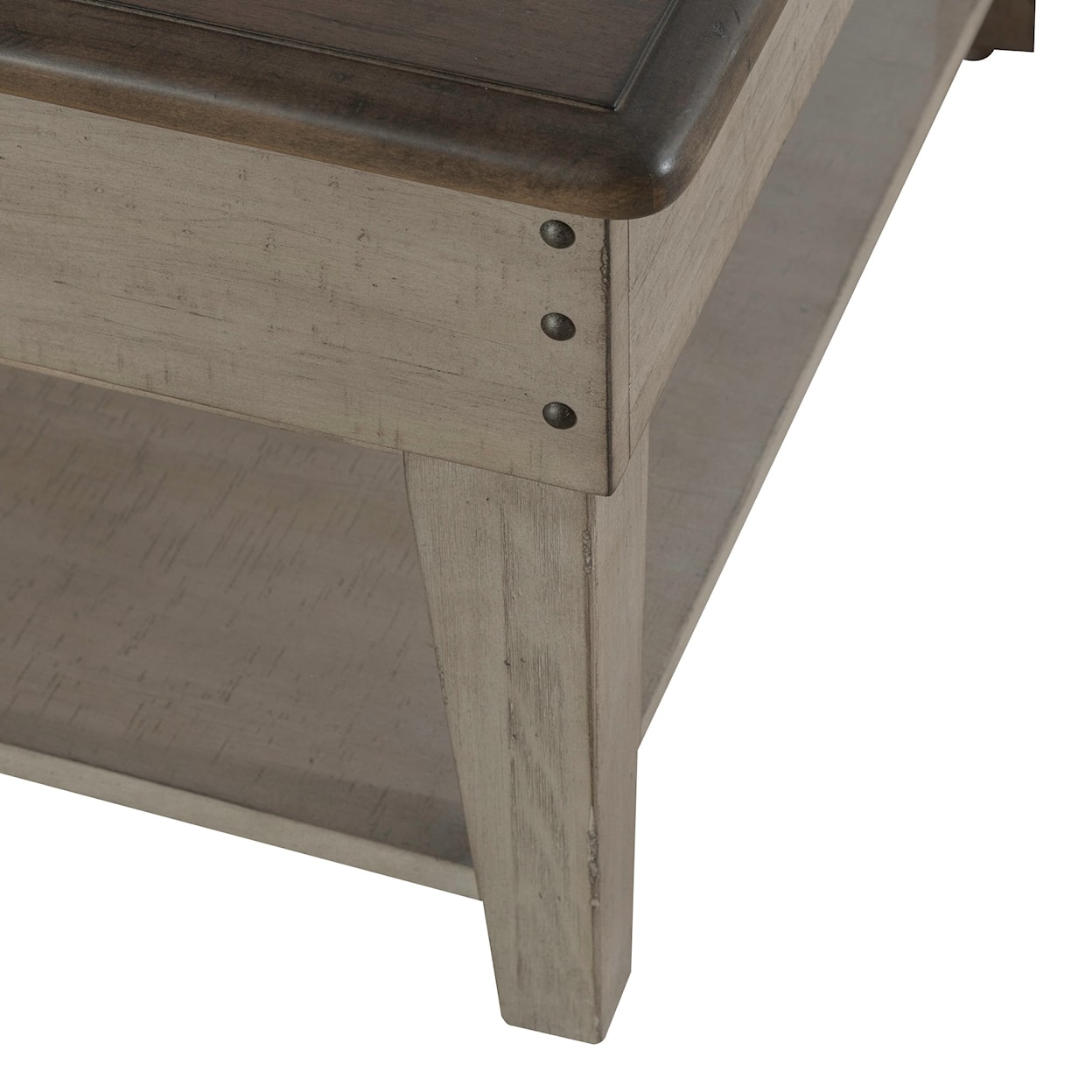 Liberty Furniture Ivy Hollow Rectangular Cocktail Table