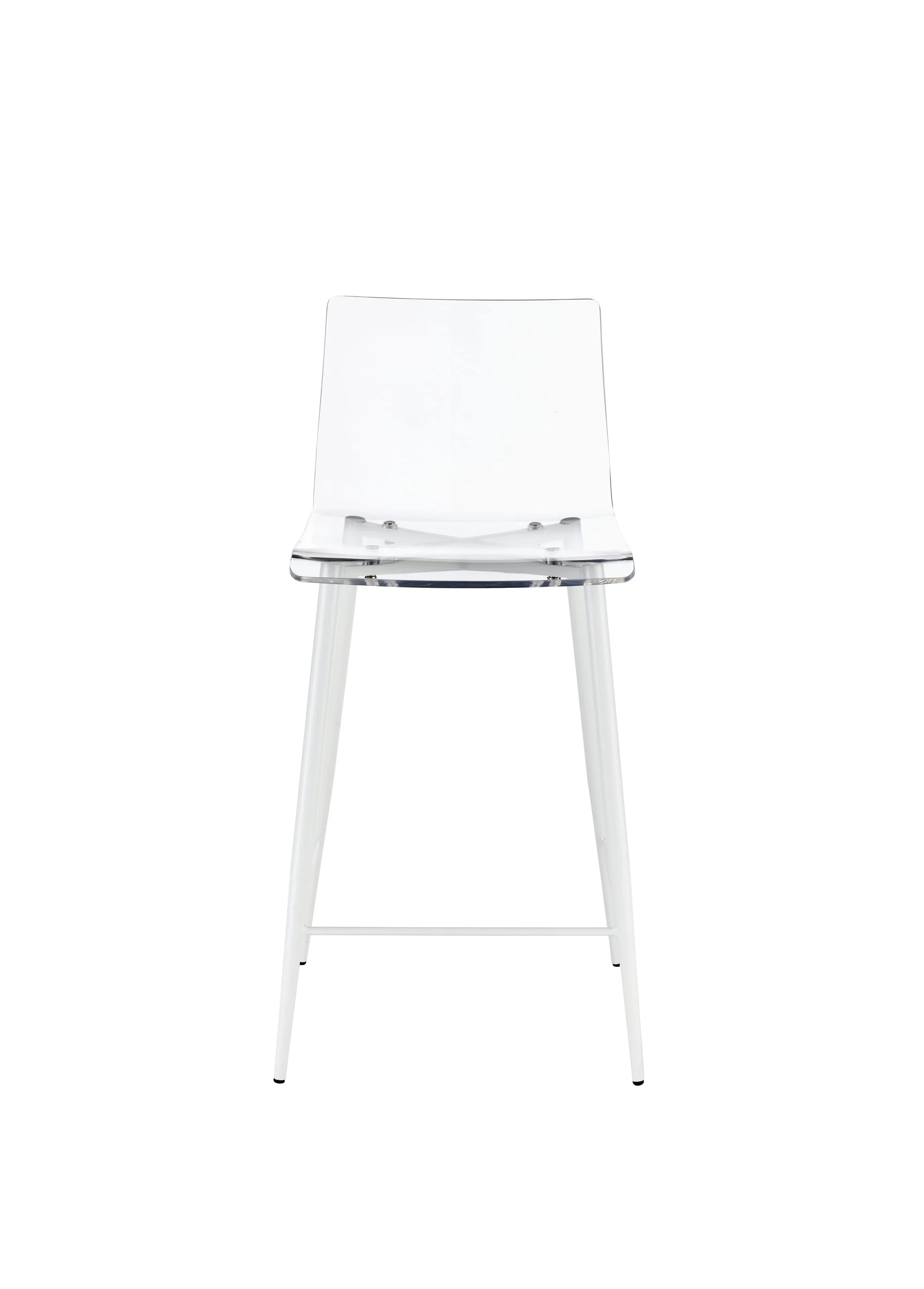 Progressive Furniture A La Carte A62643W Contemporary Acrylic Counter Height Stool Lindy's