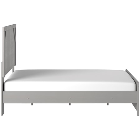 Queen Panel Bed