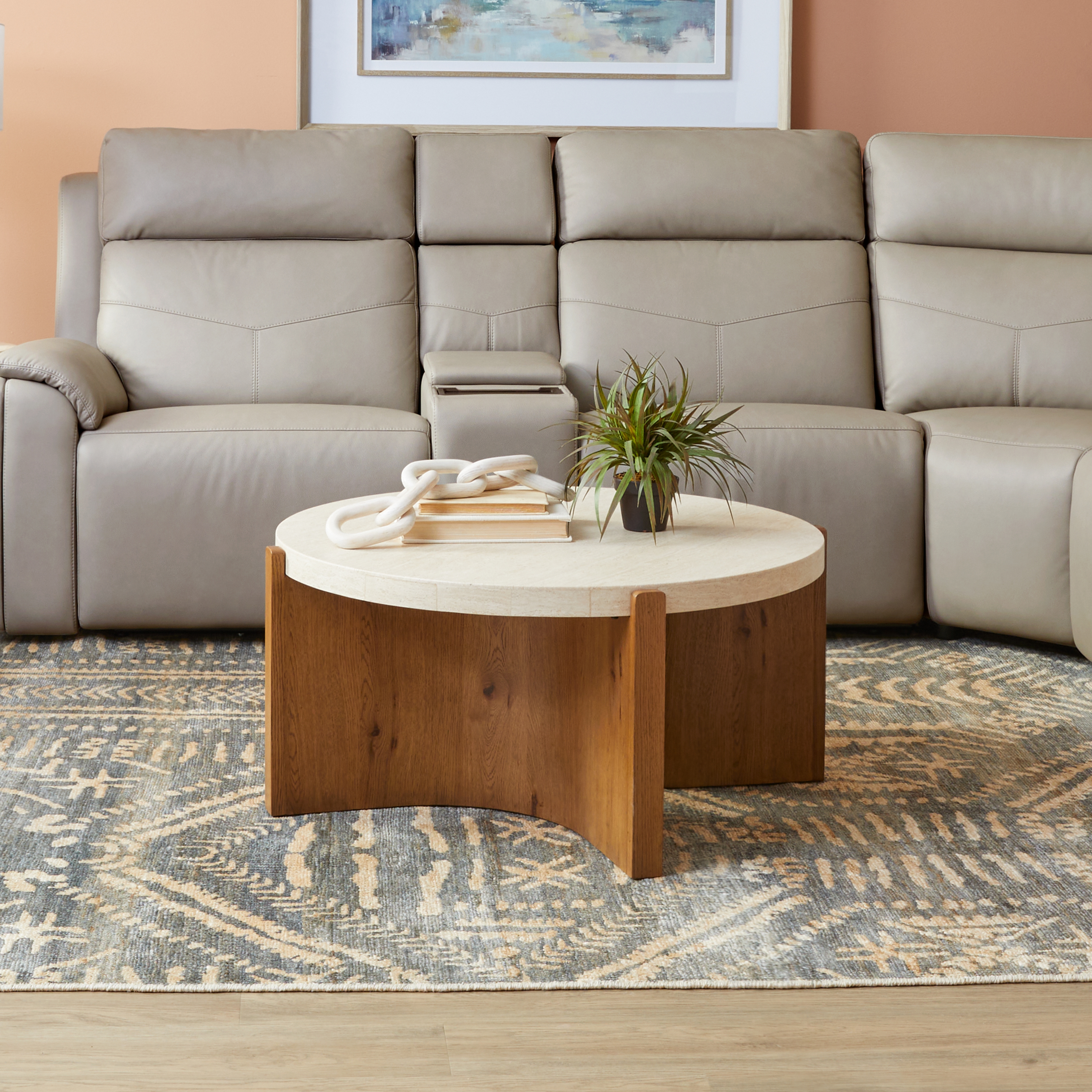 Flexsteel Statements Eclipse Coffee Table