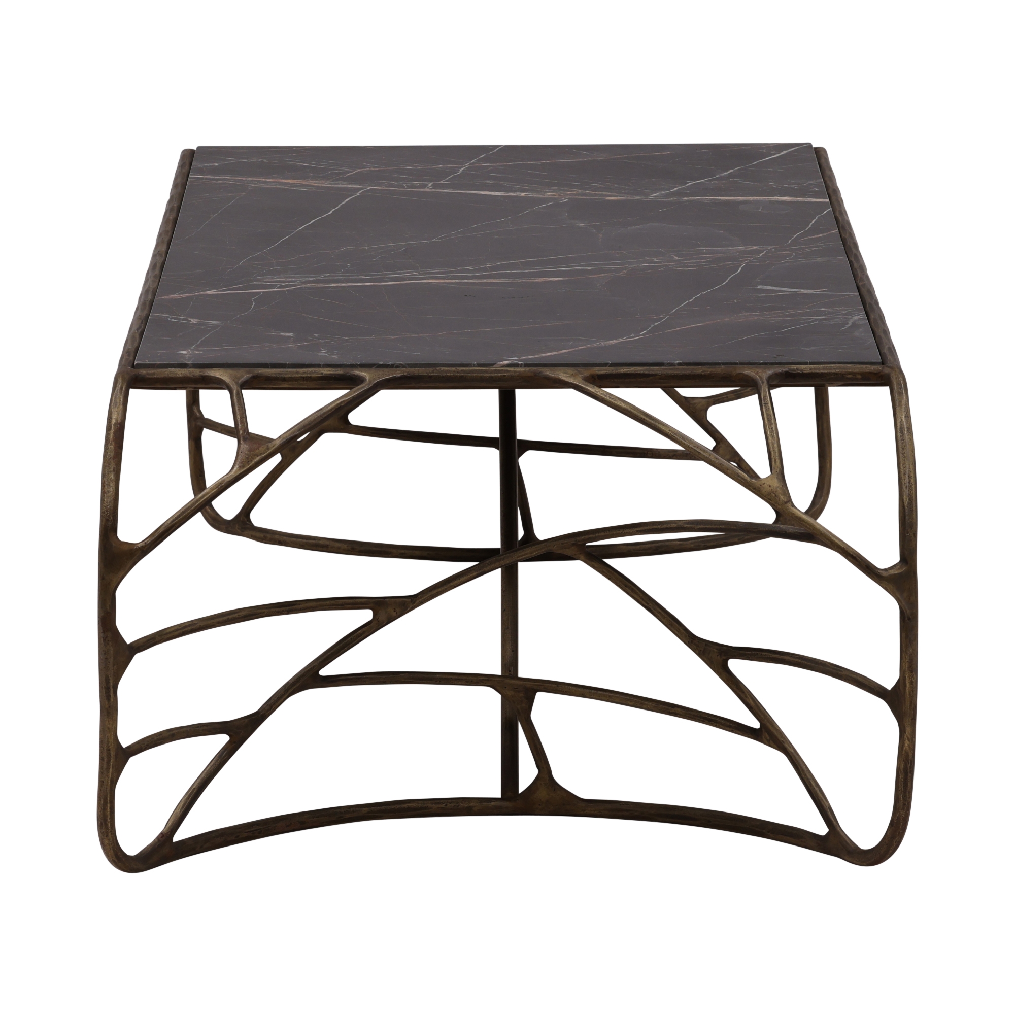 Furniture Classics Furniture Classics Coffee Table with Black Marble Top