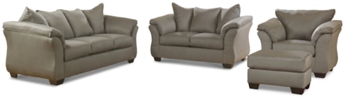 Sofa, Loveseat, Chair And Ottoman
