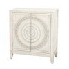 Accentrics Home Accents Ornate Two Door Accent Chest