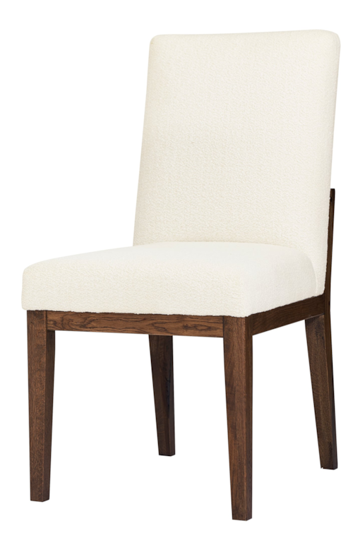 Farmhouse Upholstered Side Dining Chair