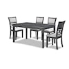 New Classic Gia 5-Piece Dining Set