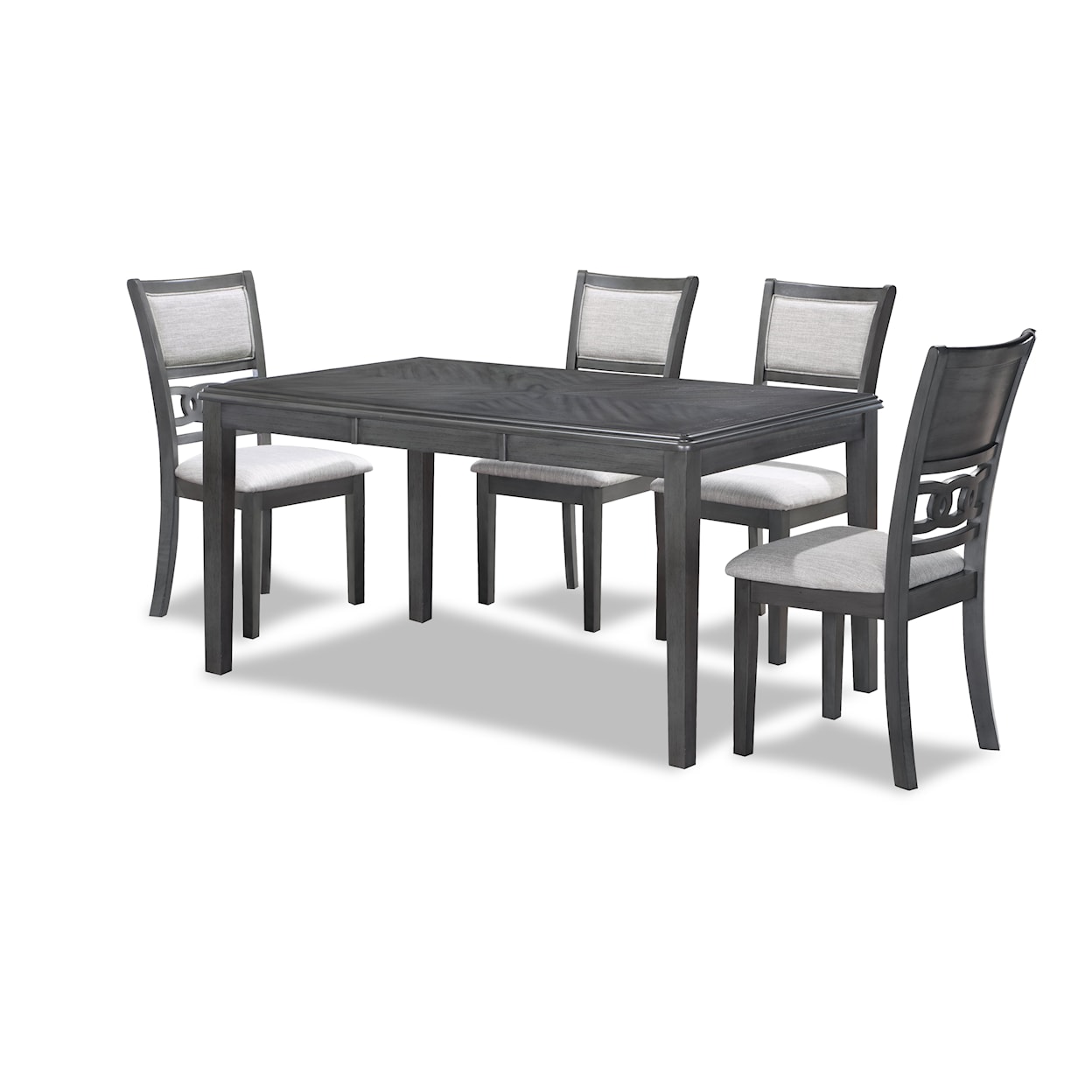 New Classic Furniture Gia 5-Piece Dining Set