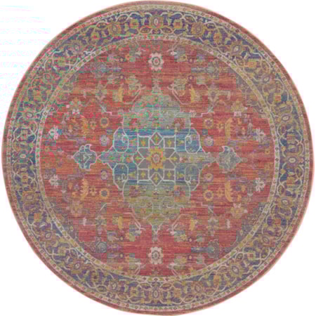 6' Round  Rug