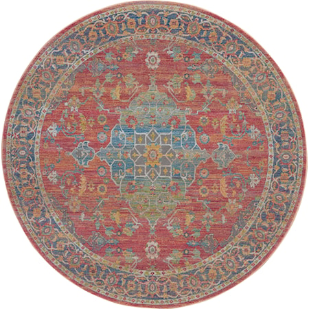 4' Round  Rug