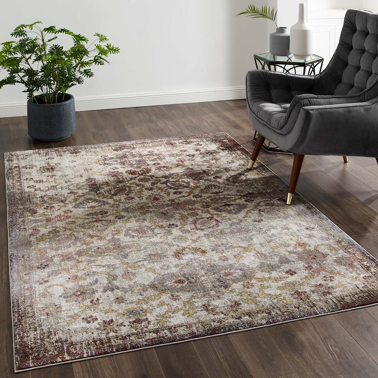 Modway Success 5 x 8 Rug