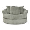 Signature Design by Ashley Furniture Lindyn Swivel Chair