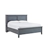 Aspenhome Pinebrook King Storage Bookcase Bed