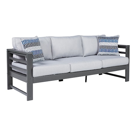 Outdoor Sofa with Cushion