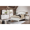Furniture of America - FOA Alyson King Panel Bed