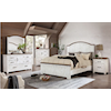 FUSA Alyson California King Panel Bed