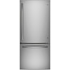 GE Appliances Refridgerators Bottom Freezer Freestanding Refrigerator