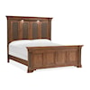 Magnussen Home Lariat Bedroom Queen Panel Bed