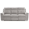 Ashley Signature Design Barnsana Reclining Power Sofa