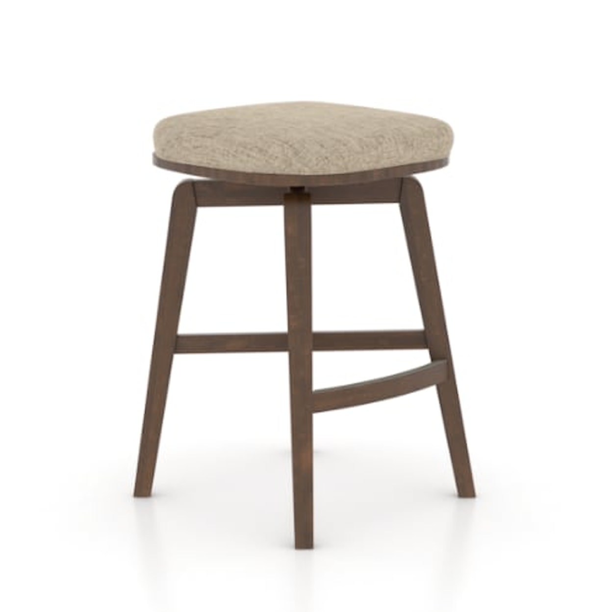 Canadel Canadel Upholstered Fixed Stool