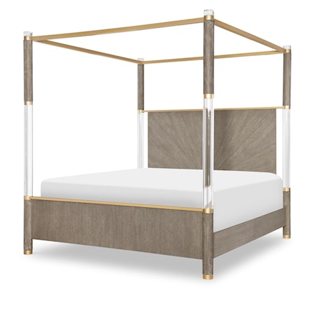 Queen Panel Bed