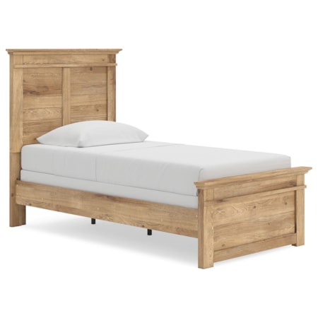 Twin Panel Bed