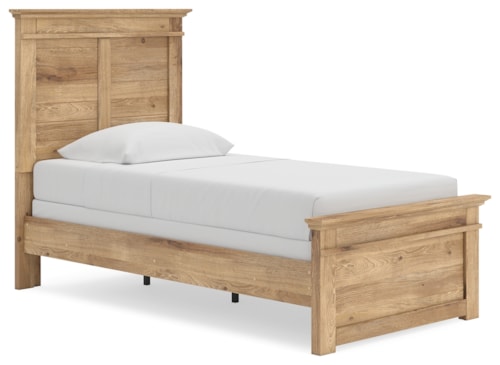 Twin Panel Bed