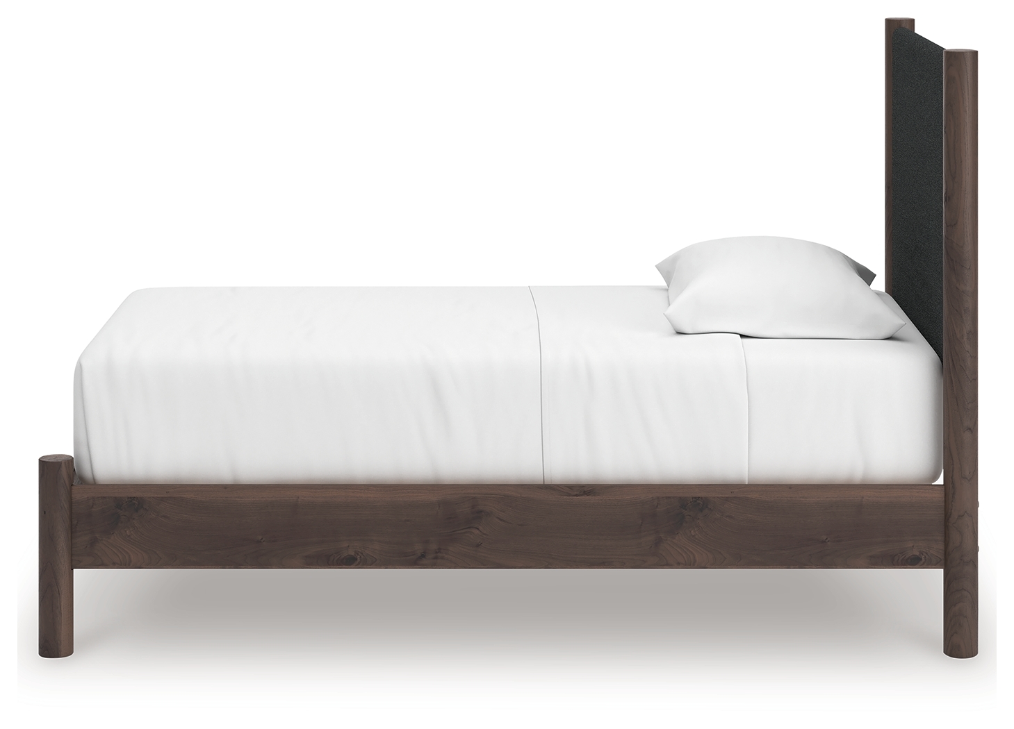Signature Design by Ashley Pamytta Twin Upholstered Panel Platform Bed