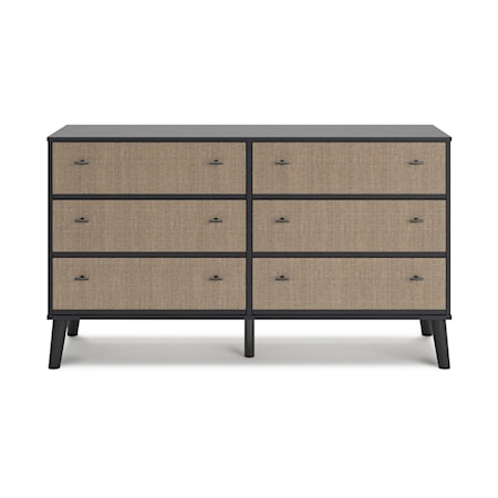 6-Drawer Dresser