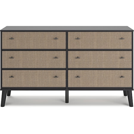 6-Drawer Dresser