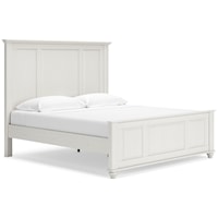 King Panel Bed