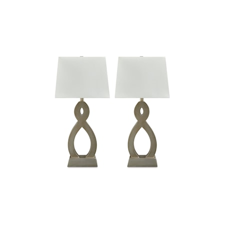 Polyresin Table Lamp (Set of 2)